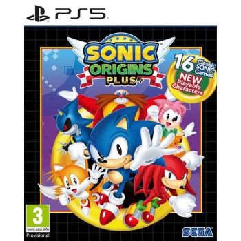 PS5 SONIC ORIGINS PLUS LIMITED EDITION 