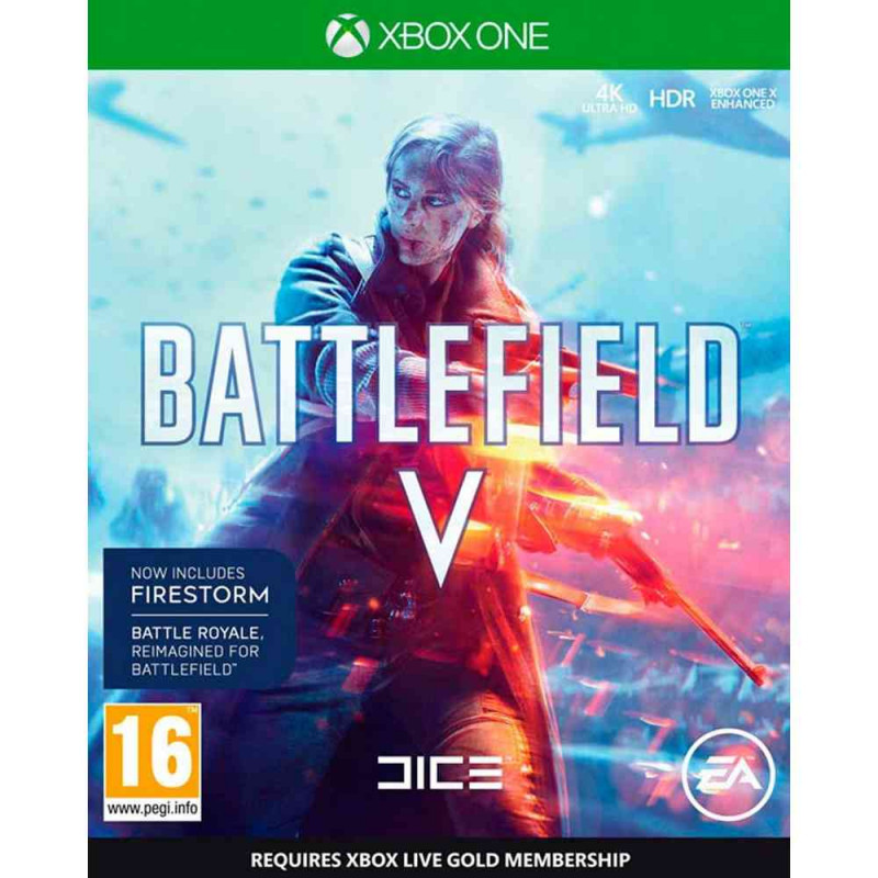 XBOX ONE BATTLEFIELD 5 