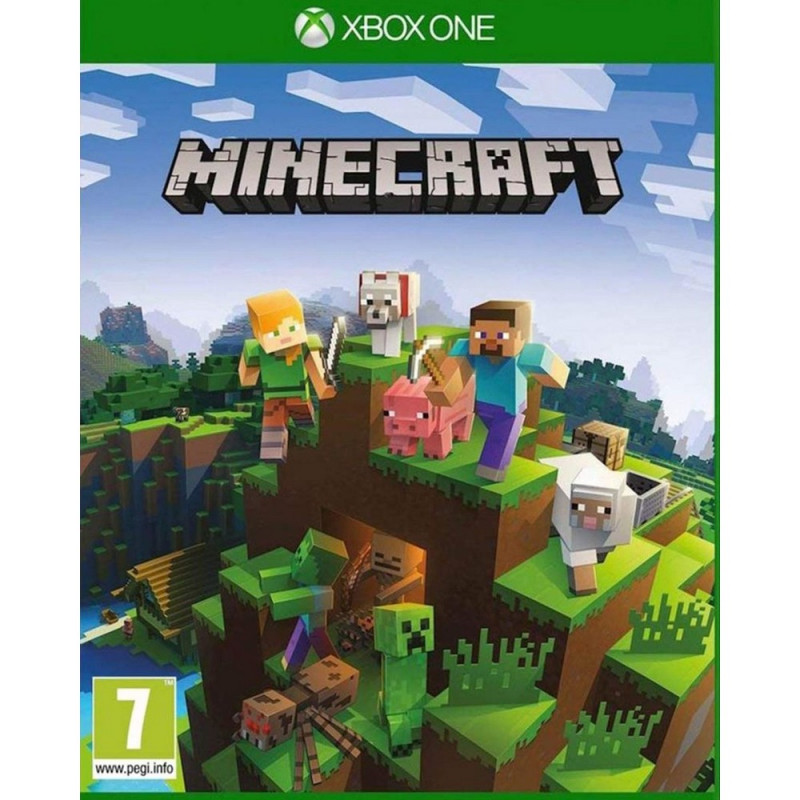 XBOX ONE MINECRAFT 