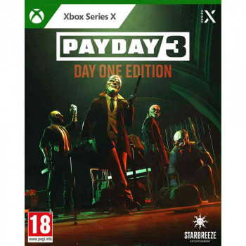 XBOX SERIES X PAYDAY 3 - DAY ONE EDITION 