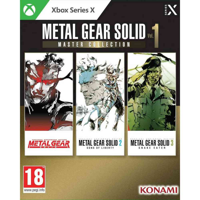 XBOX SERIES X METAL GEAR SOLID - MASTER COLLECTION VOL 1 