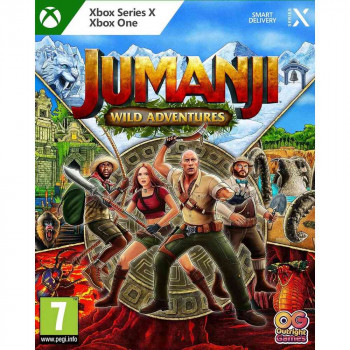 XBOX ONE JUMANJI - WILD ADVENTURES 