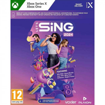 XBOX ONE LETS SING 2024 