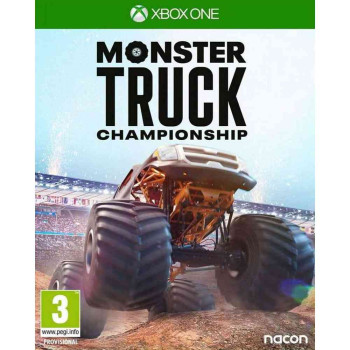 XBOX ONE MONSTER TRUCK CHAMPIONSHIP 