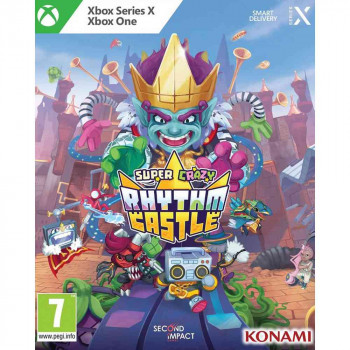 XBOX ONE SUPER CRAZY RHYTHM CASTLE 