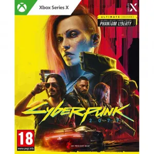 XBOX SERIES X CYBERPUNK 2077 - ULTIMATE EDITION