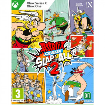 XBOX ONE ASTERIX AND OBELIX - SLAP THEM ALL! 2 