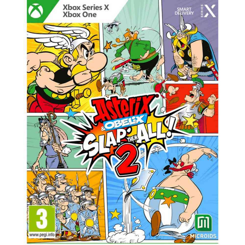 XBOX ONE ASTERIX AND OBELIX - SLAP THEM ALL! 2 