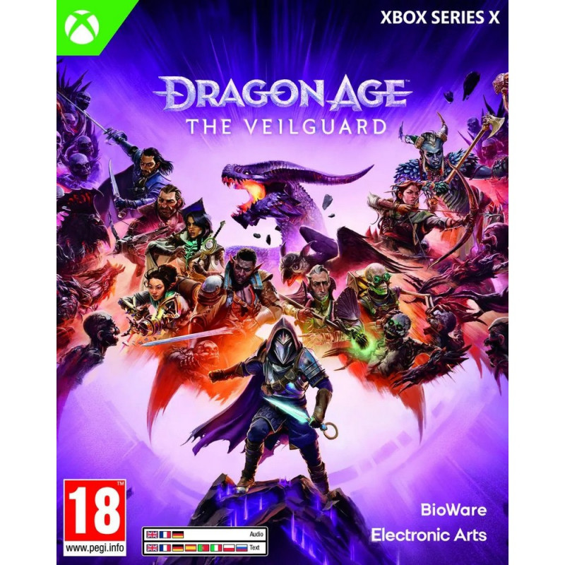 XBOX SERIES X DRAGON AGE - THE VEILGUARD 