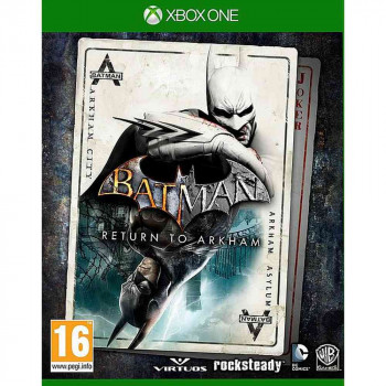 XBOX ONE BATMAN - RETURN TO ARKHAM  ( ASYLUM + ARKHAM CITY ) 
