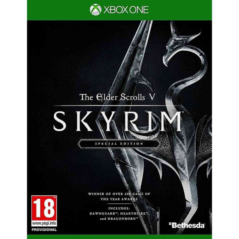 XBOX ONE THE ELDER SCROLLS: SKYRIM SPECIAL EDITION 