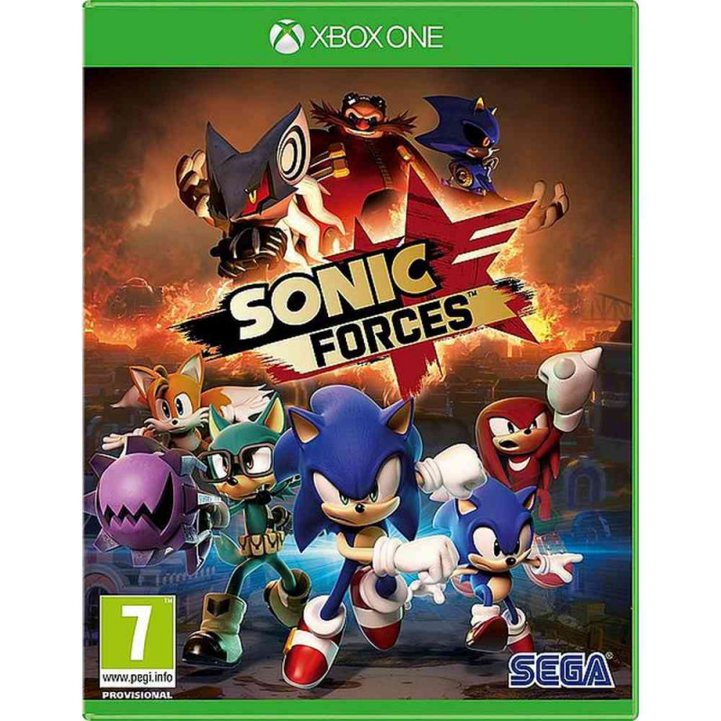 XBOX ONE SONIC FORCES 