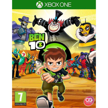 XBOX ONE BEN 10 