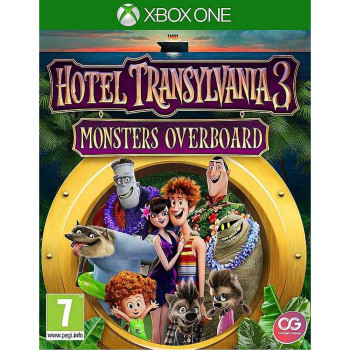 XBOX ONE HOTEL TRANSYLVANIA 3 - MONSTERS OVERBOARD 