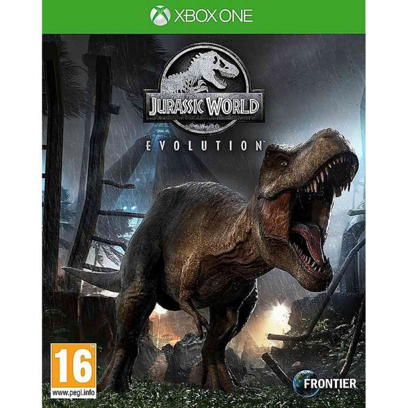 XBOX ONE JURASSIC WORLD EVOLUTION 