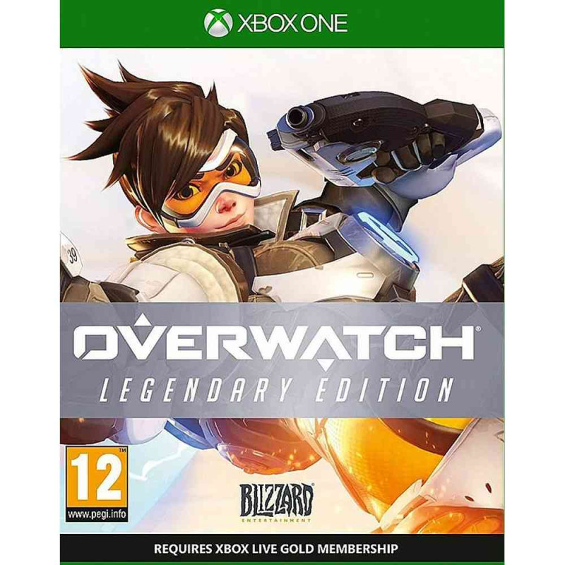 XBOX ONE OVERWATCH LEGENDARY EDITION