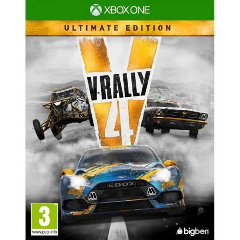 XBOX ONE V-RALLY 4 ULTIMATE EDITION 