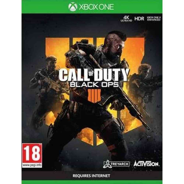 XBOX ONE CALL OF DUTY - BLACK OPS 4 