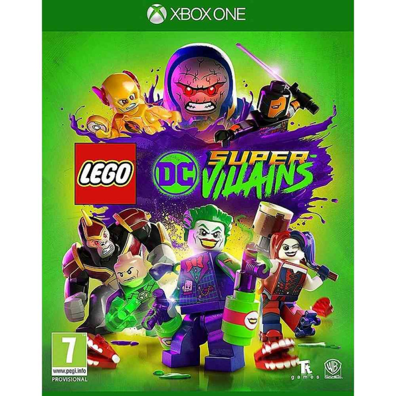 XBOX ONE LEGO SUPER VILLAINS 