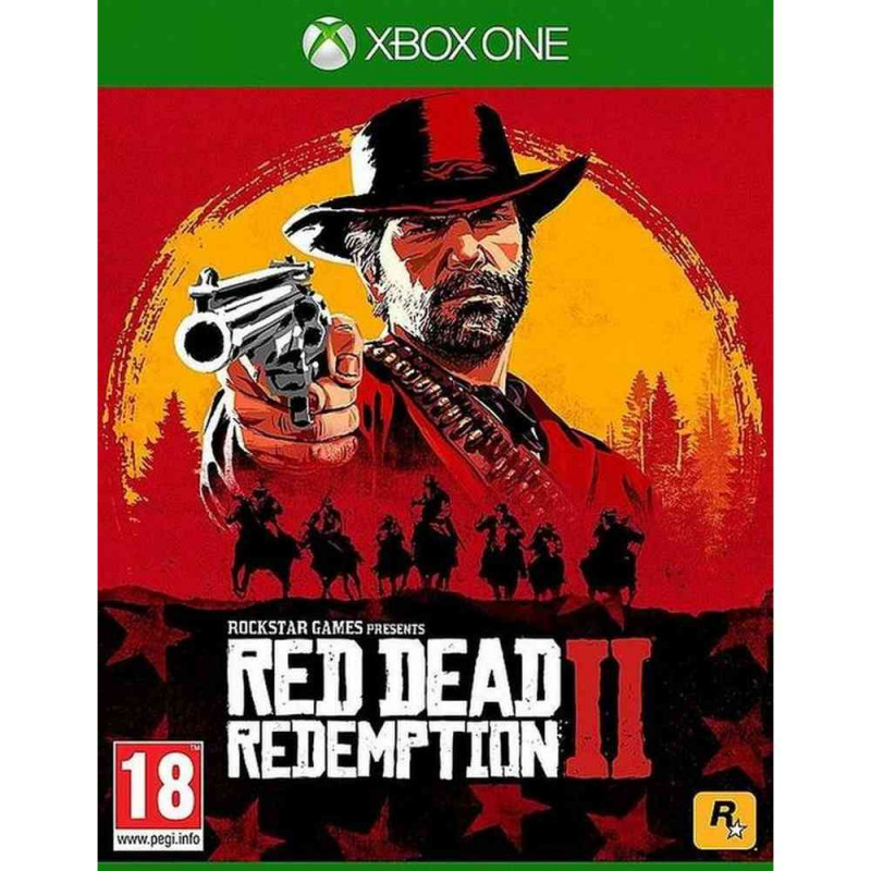 XBOX ONE RED DEAD REDEMPTION 2