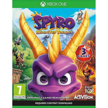 XBOX ONE SPYRO REIGNITED TRILOGY 