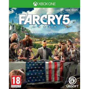 XBOX ONE FAR CRY 5 