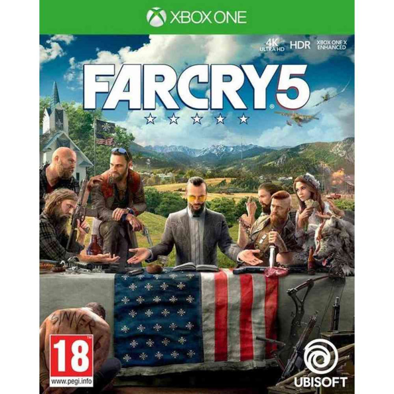 XBOX ONE FAR CRY 5 