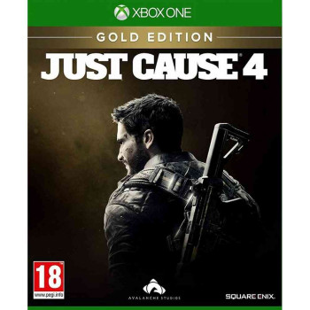 XBOX ONE JUST CAUSE 4 - GOLD EDITION 
