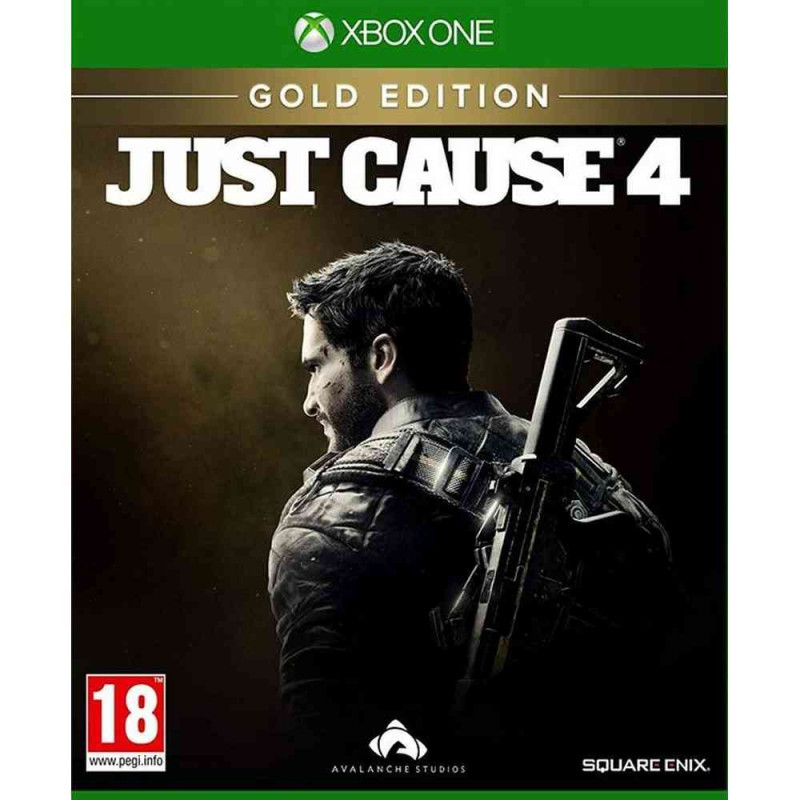 XBOX ONE JUST CAUSE 4 - GOLD EDITION 