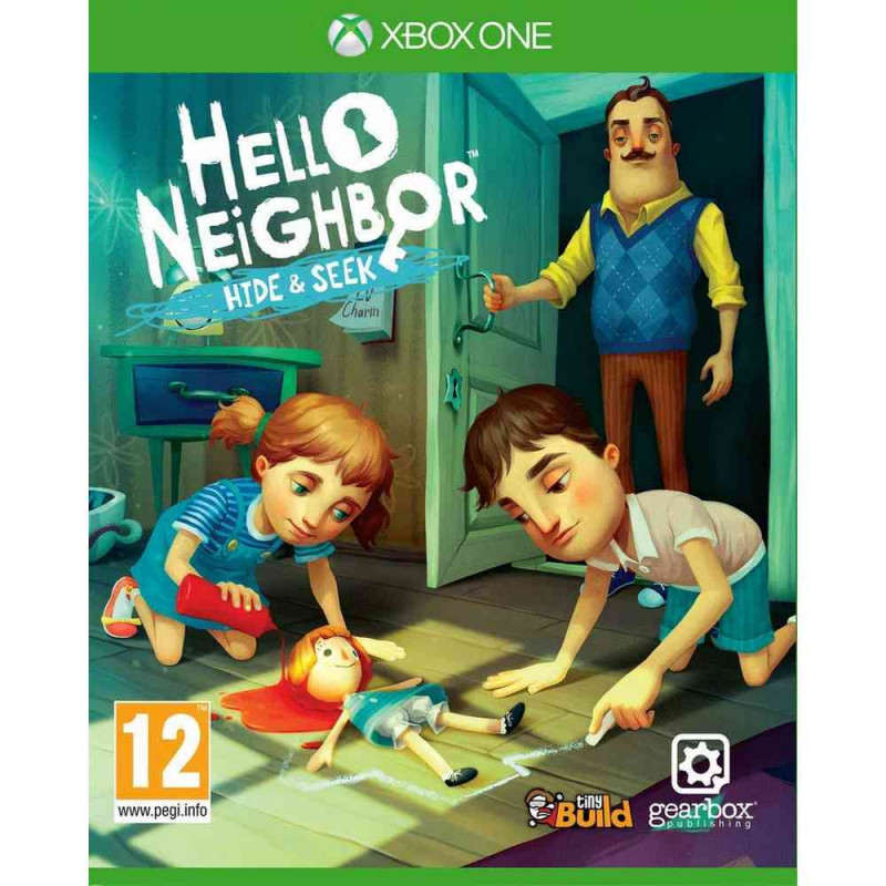 XBOX ONE HELLO NEIGHBOR - HIDE & SEEK 