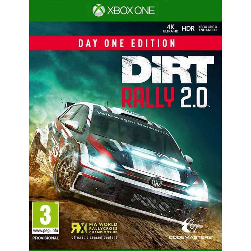 XBOX ONE DIRT RALLY 20 