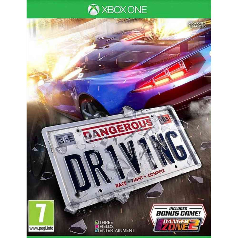 XBOX ONE DANGEROUS DRIVING 