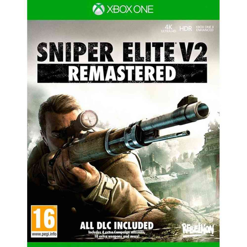 XBOX ONE SNIPER ELITE V2 REMASTERED 