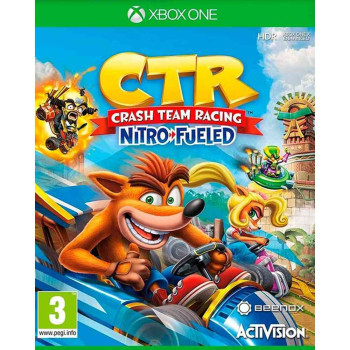 XBOX ONE CRASH TEAM RACING - NITRO FUELED 