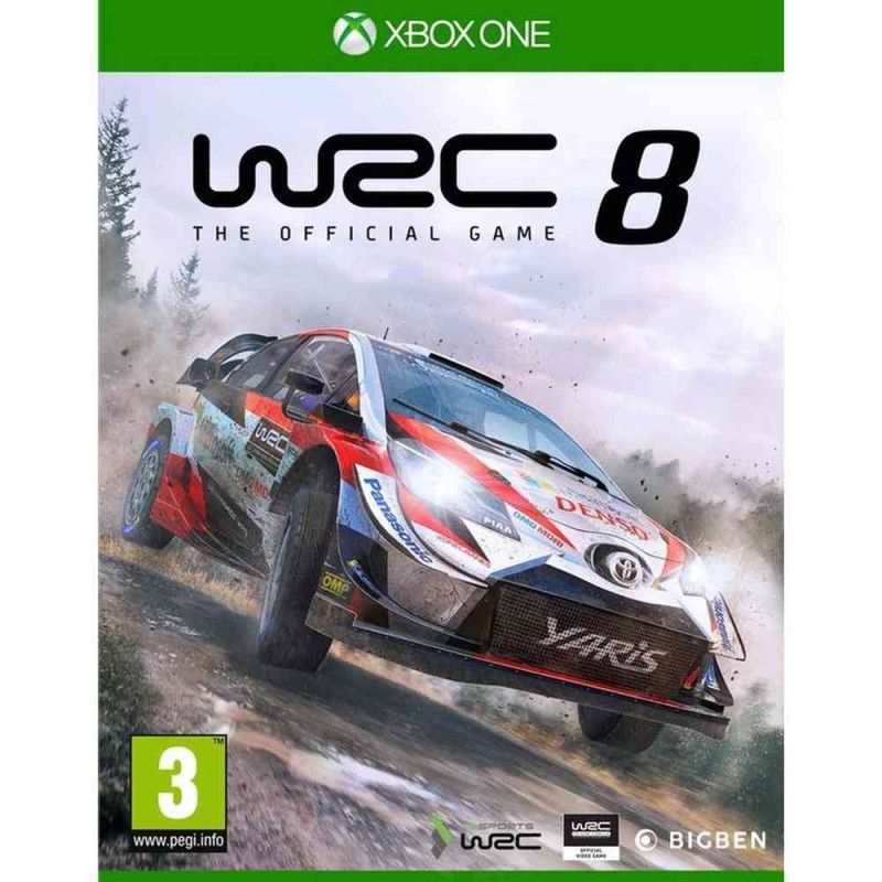 XBOX ONE WRC 8 