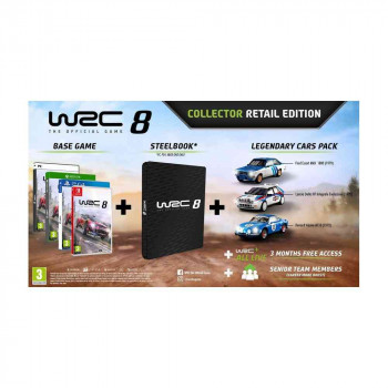 XBOX ONE WRC 8 - COLLECTOR EDITION 