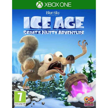 XBOX ONE ICE AGE  SCRATS NUTTY ADVENTURE 