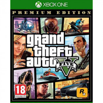 XBOX ONE GRAND THEFT AUTO 5 - GTA V - PREMIUM EDITION 