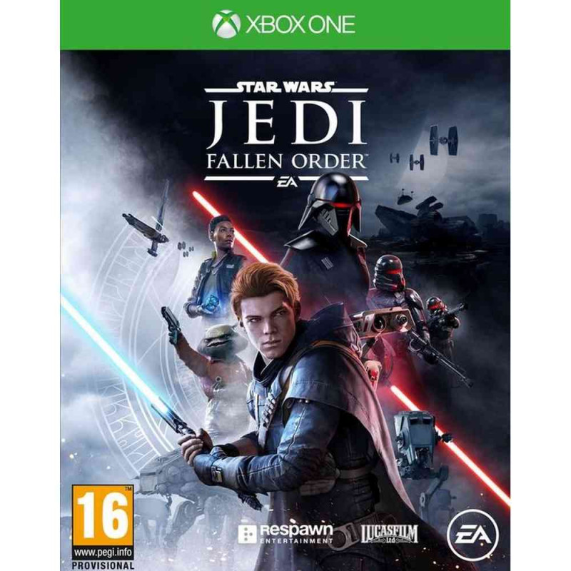 XBOX ONE STAR WARS - JEDI FALLEN ORDER 
