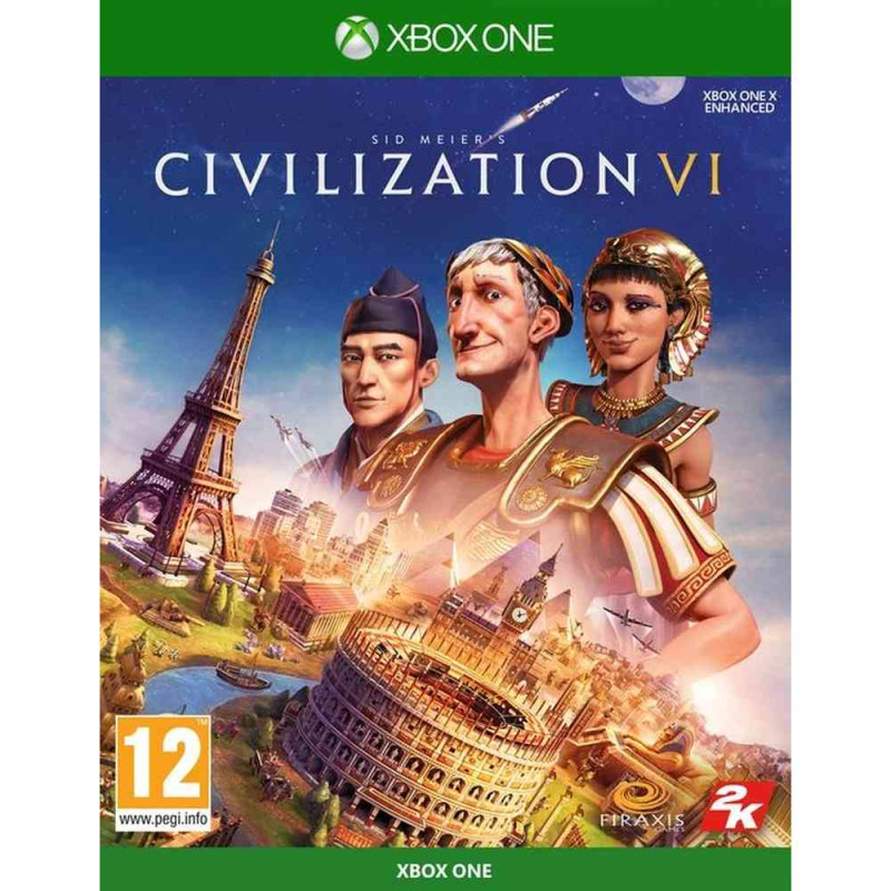 XBOX ONE SID MEIER S CIVILIZATION 6 