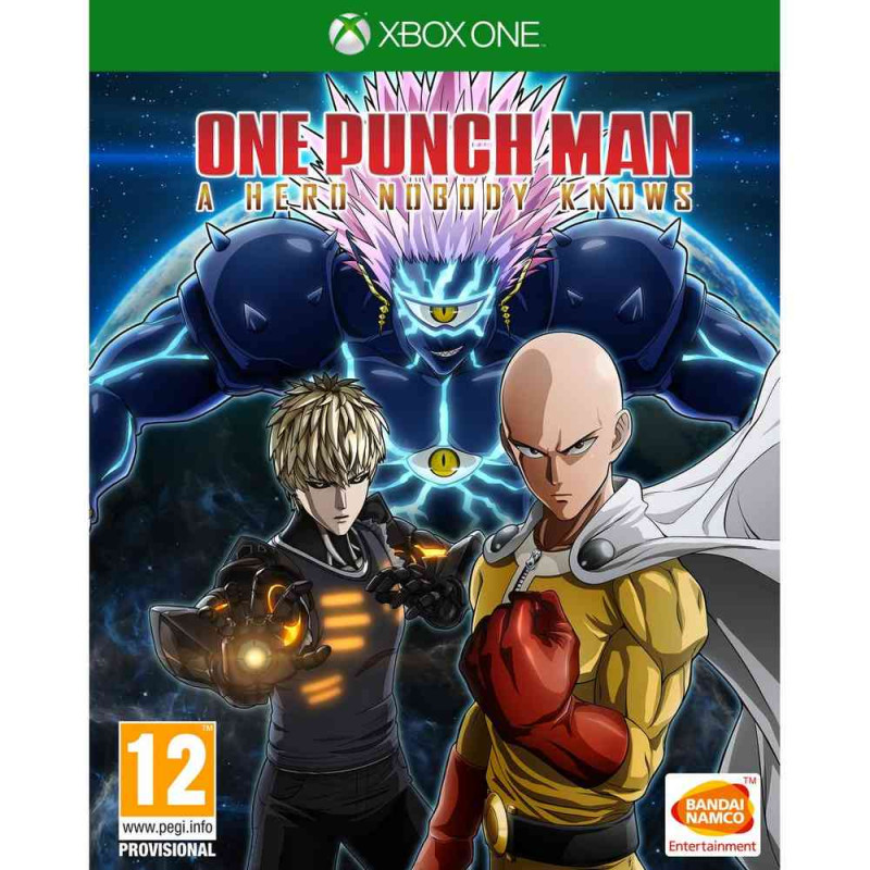 XBOX ONE ONE PUNCH MAN -  A HERO NOBODY KNOWS 