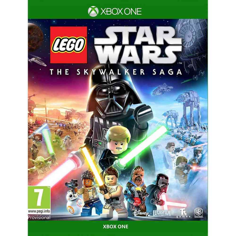 XBOX ONE LEGO STAR WARS - THE SKYWALKER SAGA 