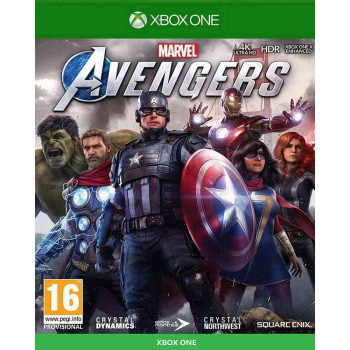 XBOX ONE MARVELS AVENGERS 