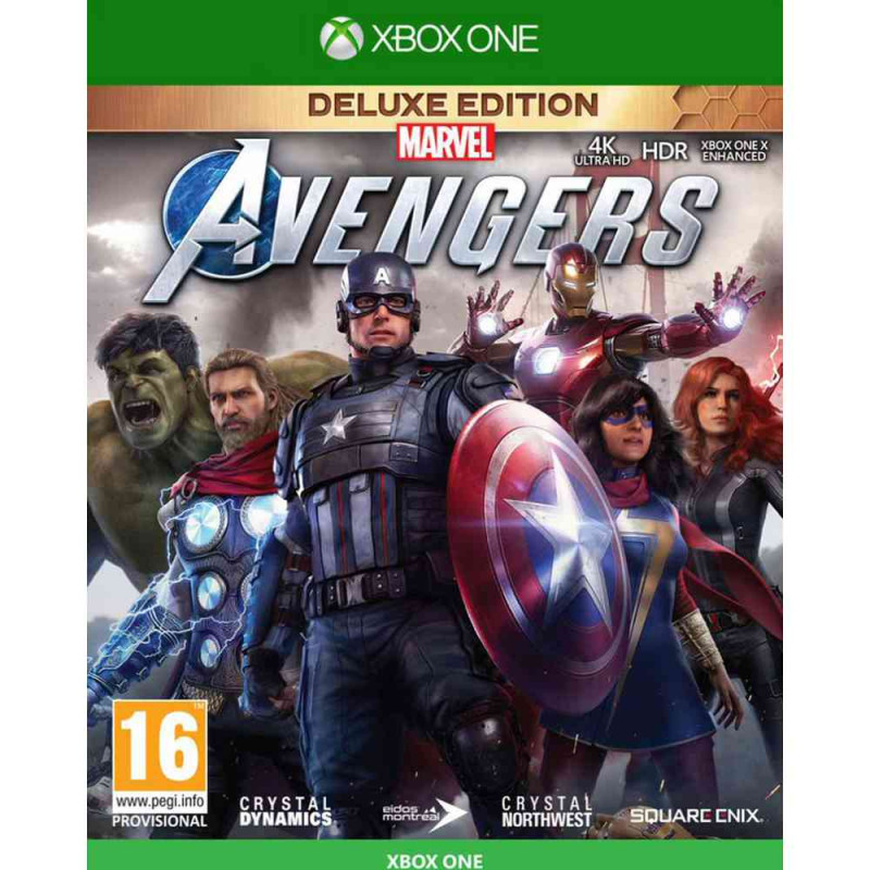 XBOX ONE MARVELS AVENGERS  DELUXE EDITION 