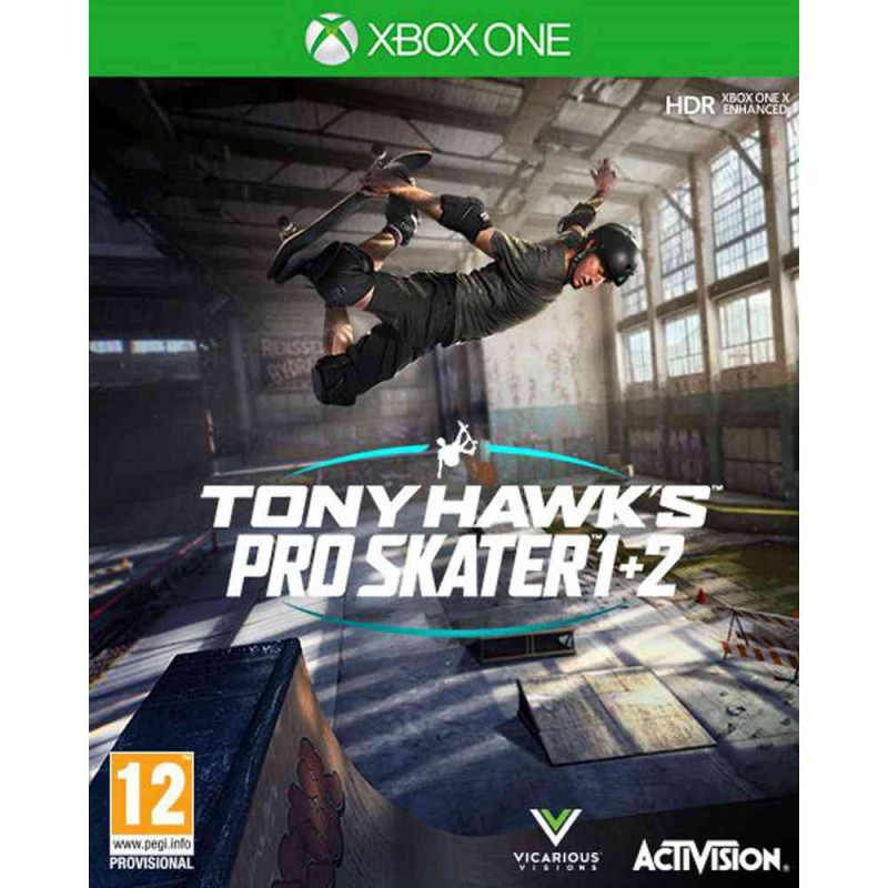 XBOX ONE TONY HAWK S PRO SKATER 1 AND 2 