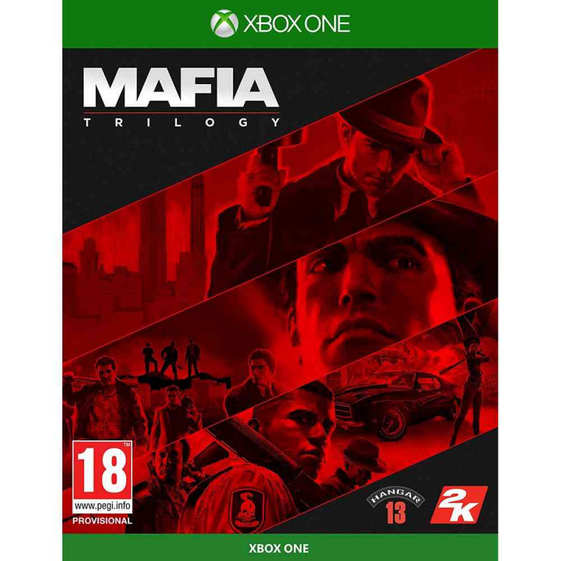 XBOX ONE MAFIA TRILOGY 