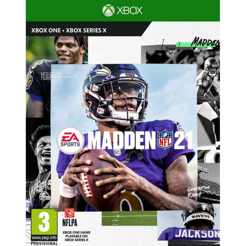 XBOX ONE MADDEN NFL 21 