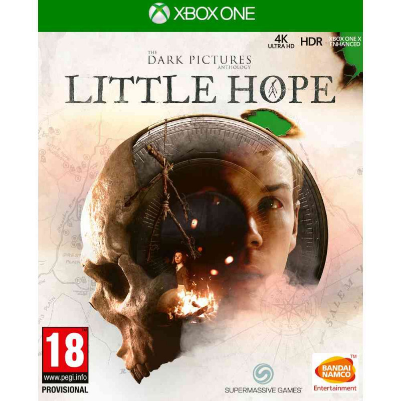 XBOX ONE THE DARK PICTURES - LITTLE HOPE 