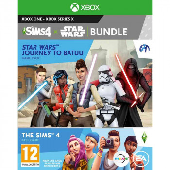 XBOX ONE THE SIMS 4 + STAR WARS JOURNEY TO BATUU 