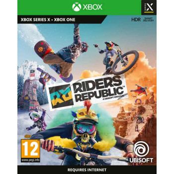 XBOX ONE RIDERS REPUBLIC 
